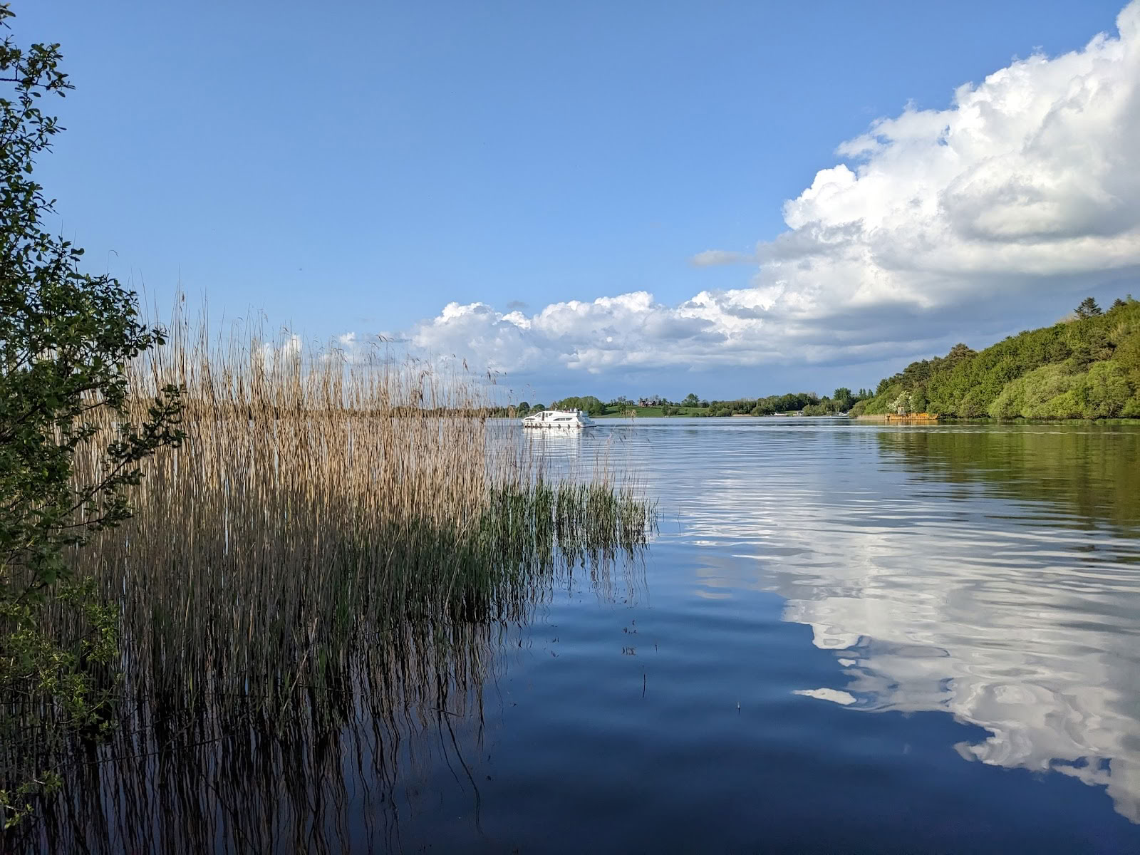 Retreat vid sjön Isle