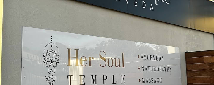 Hennes själstempel - Ayurveda för den moderna kvinnan