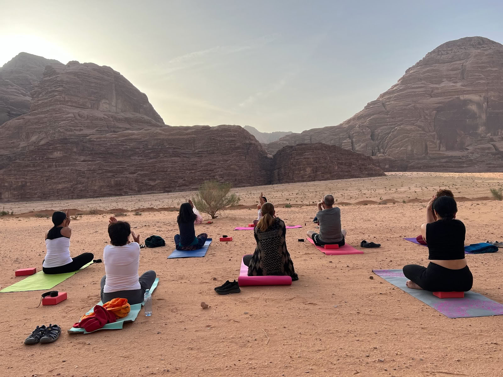 Beduinyogaläger Wadi Rum