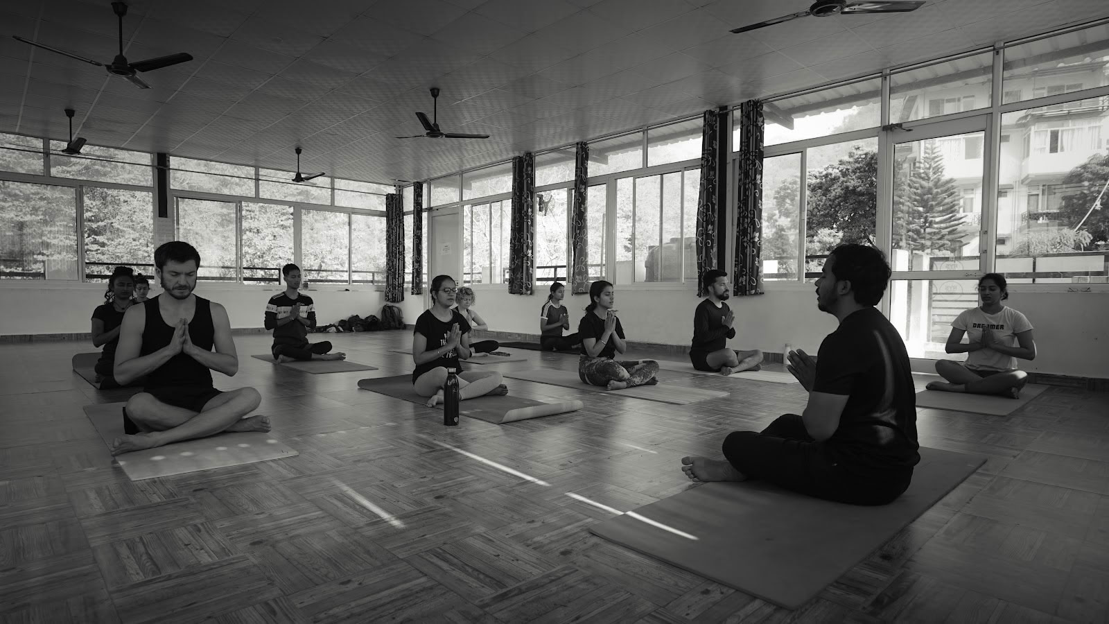 Samridhi Yoga School - Yogalärarutbildning i Rishikesh