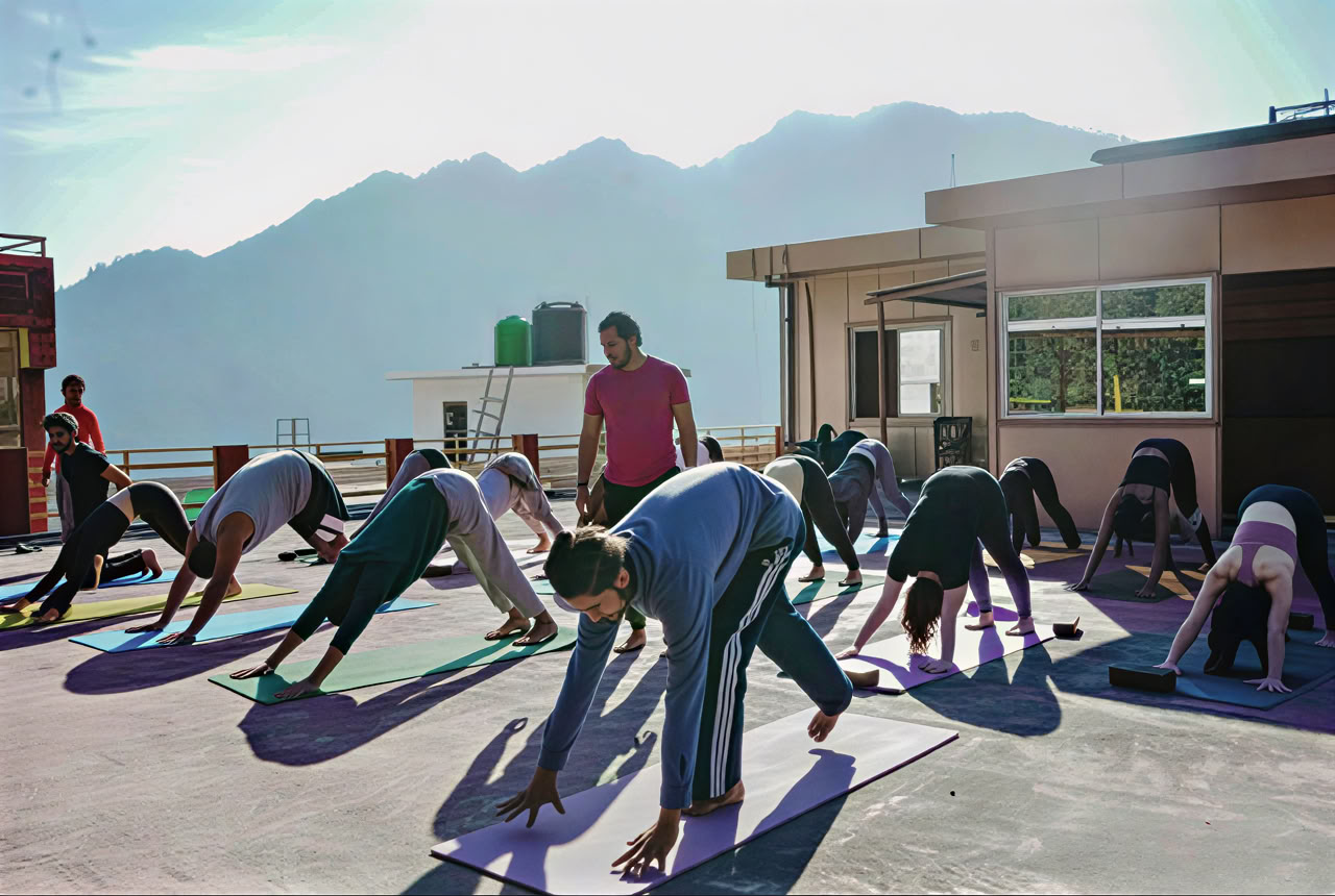 Samridhi Yoga School - Yogalärarutbildning i Rishikesh