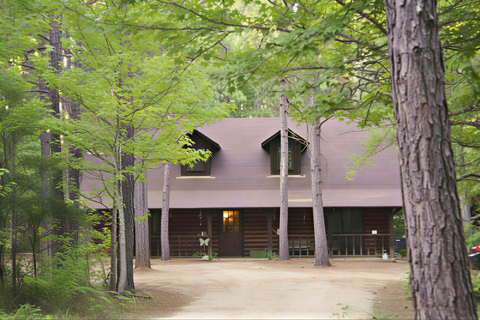 Retreat bland tallarna