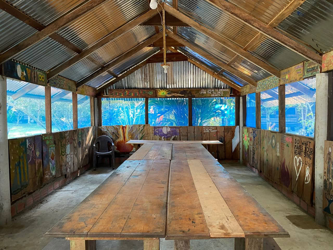 El Purguero Ayahuasca-retreat