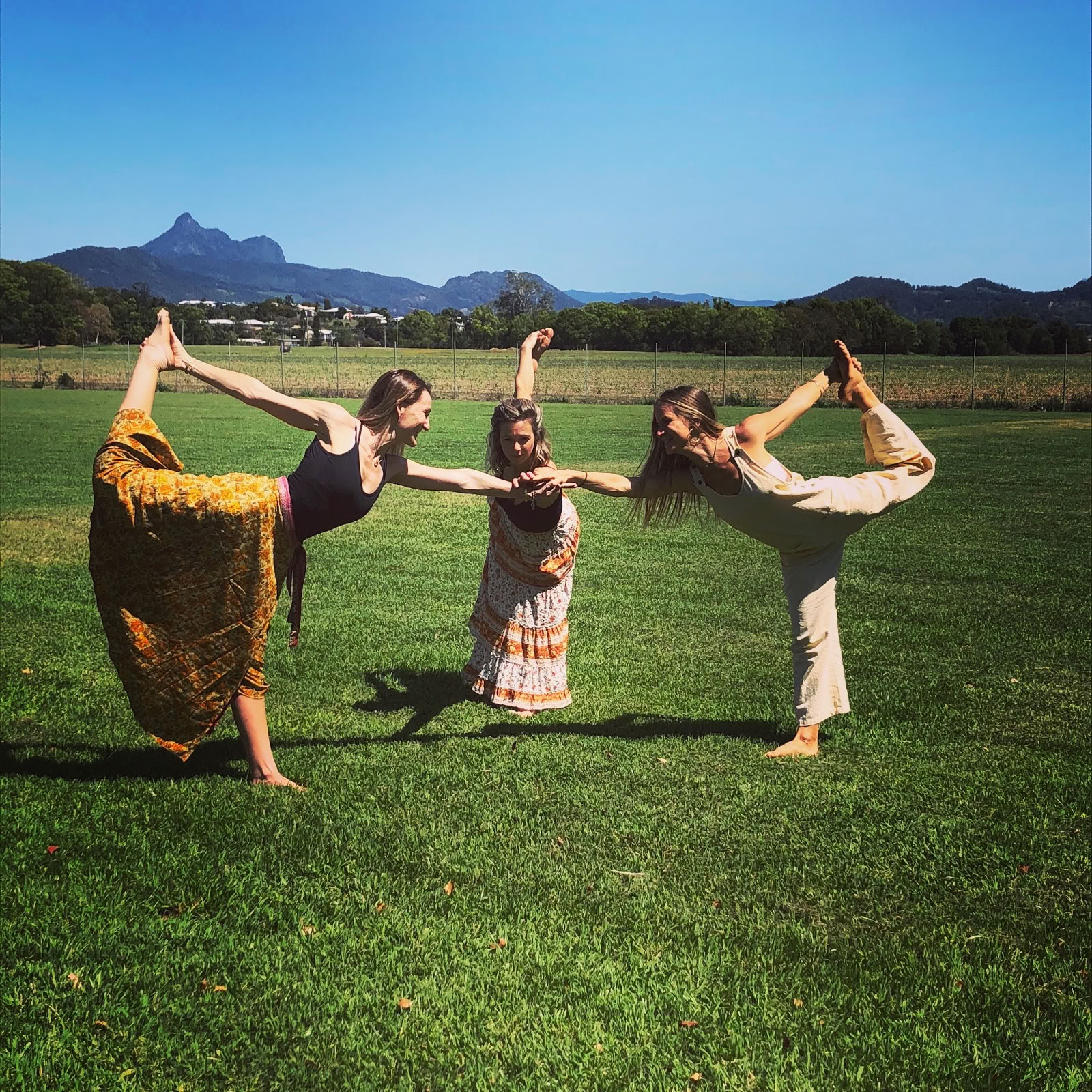 Fri flödesyoga och hälsa Murwillumbah