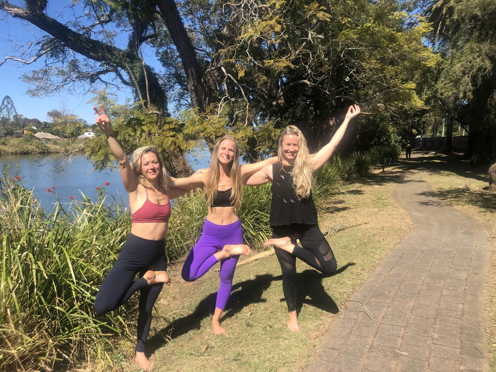 Fri flödesyoga och hälsa Murwillumbah