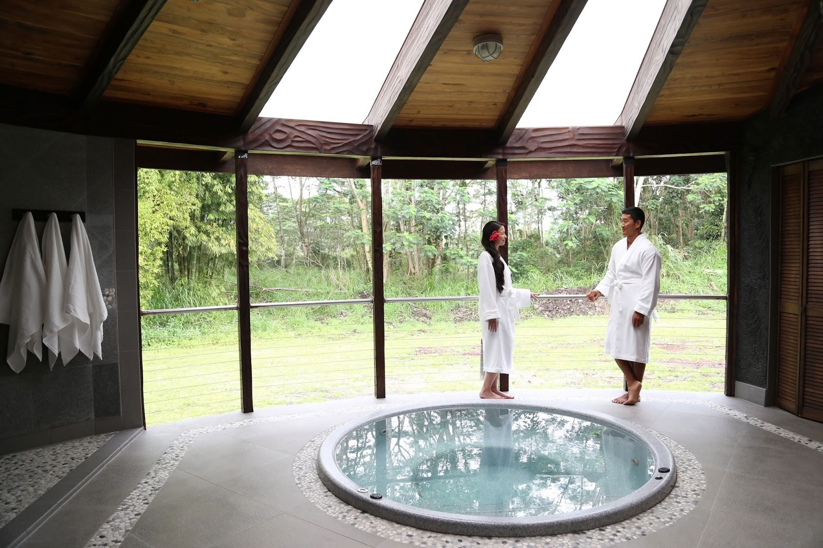 Hawaiiskt tillflykts- och retreatcenter