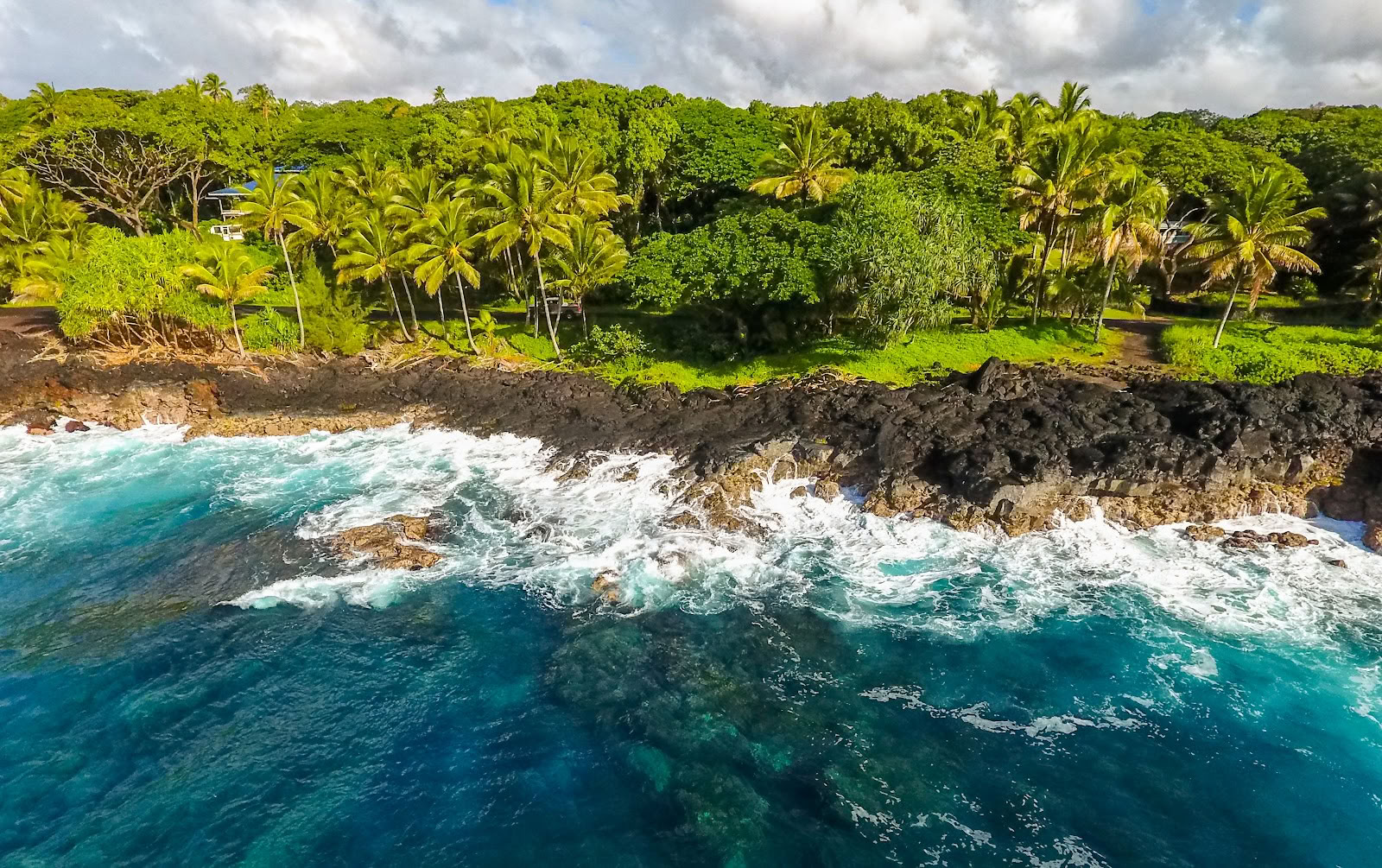 Hawaiiskt tillflykts- och retreatcenter