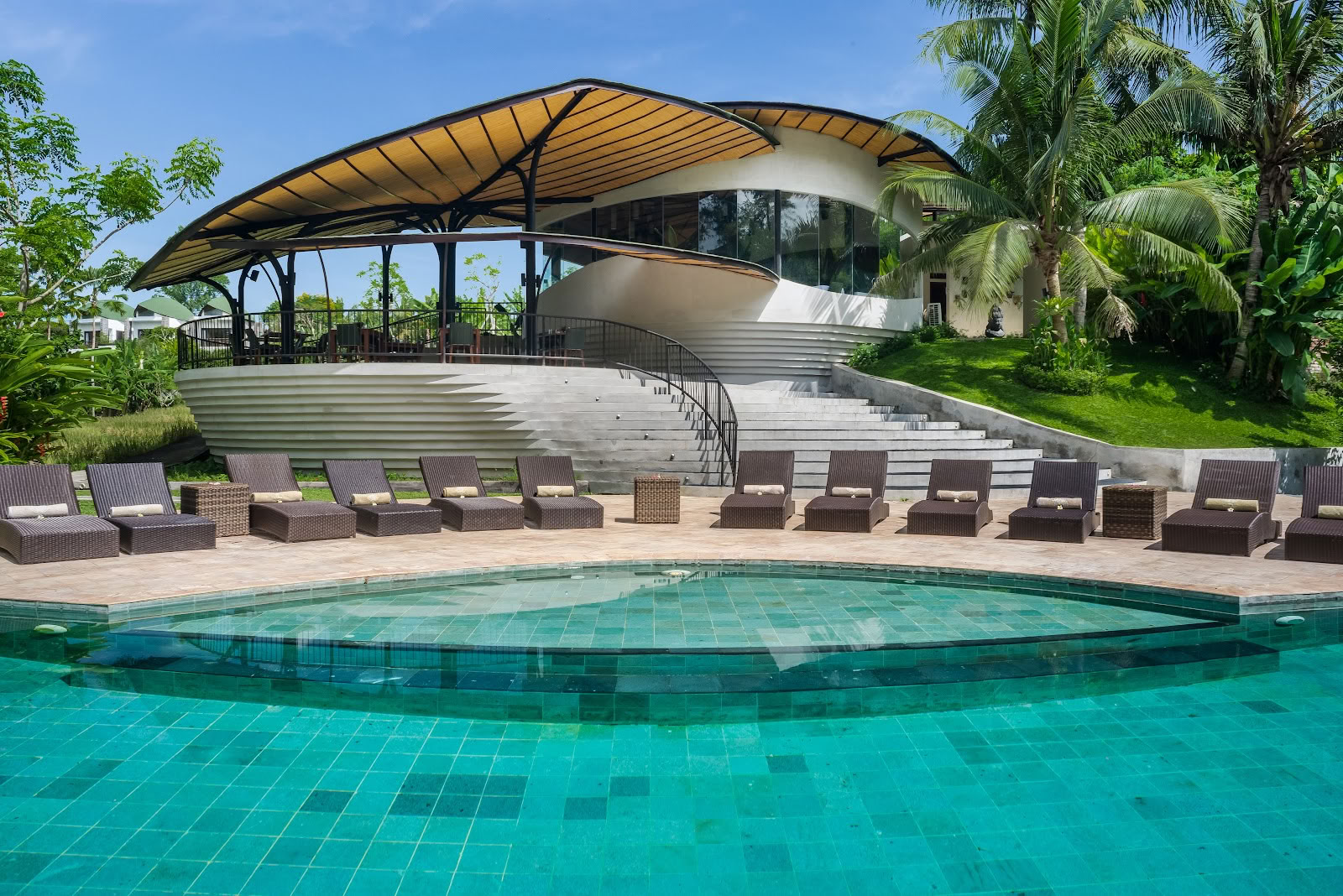 De Moksha miljövänliga boutique-resort