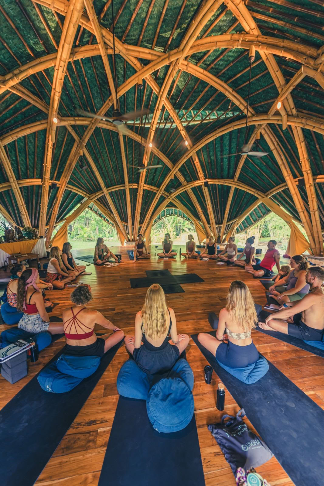 SoHA School of Healing Arts - yogalärarutbildningar