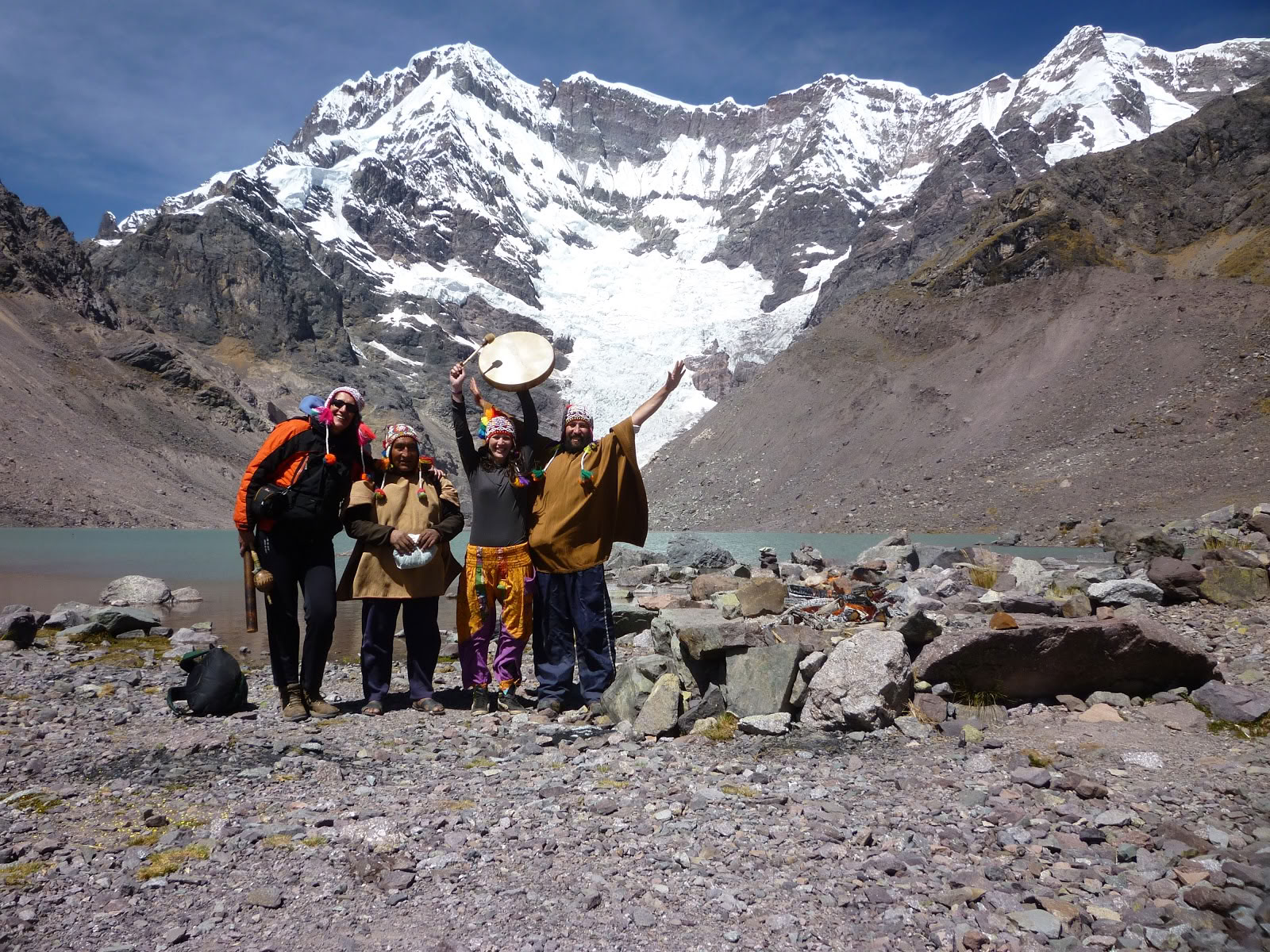 Schamanisk healing Peru / Inka-shamanresor
