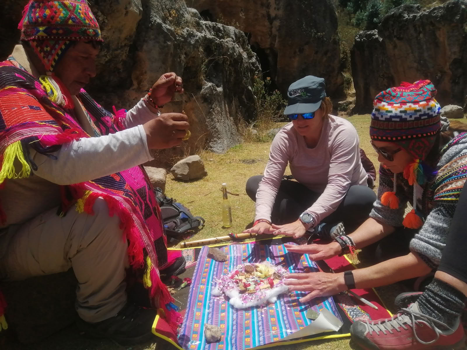 Schamanisk healing Peru / Inka-shamanresor