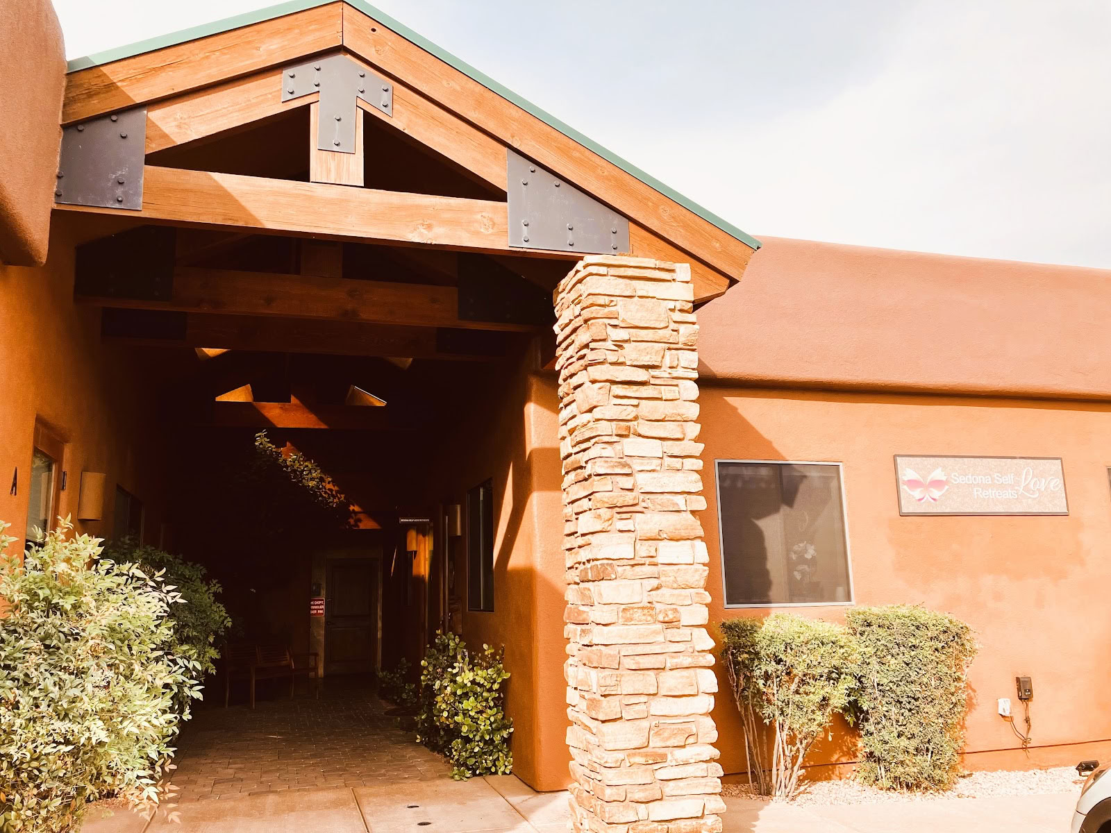 Sedona självkärleksretreater