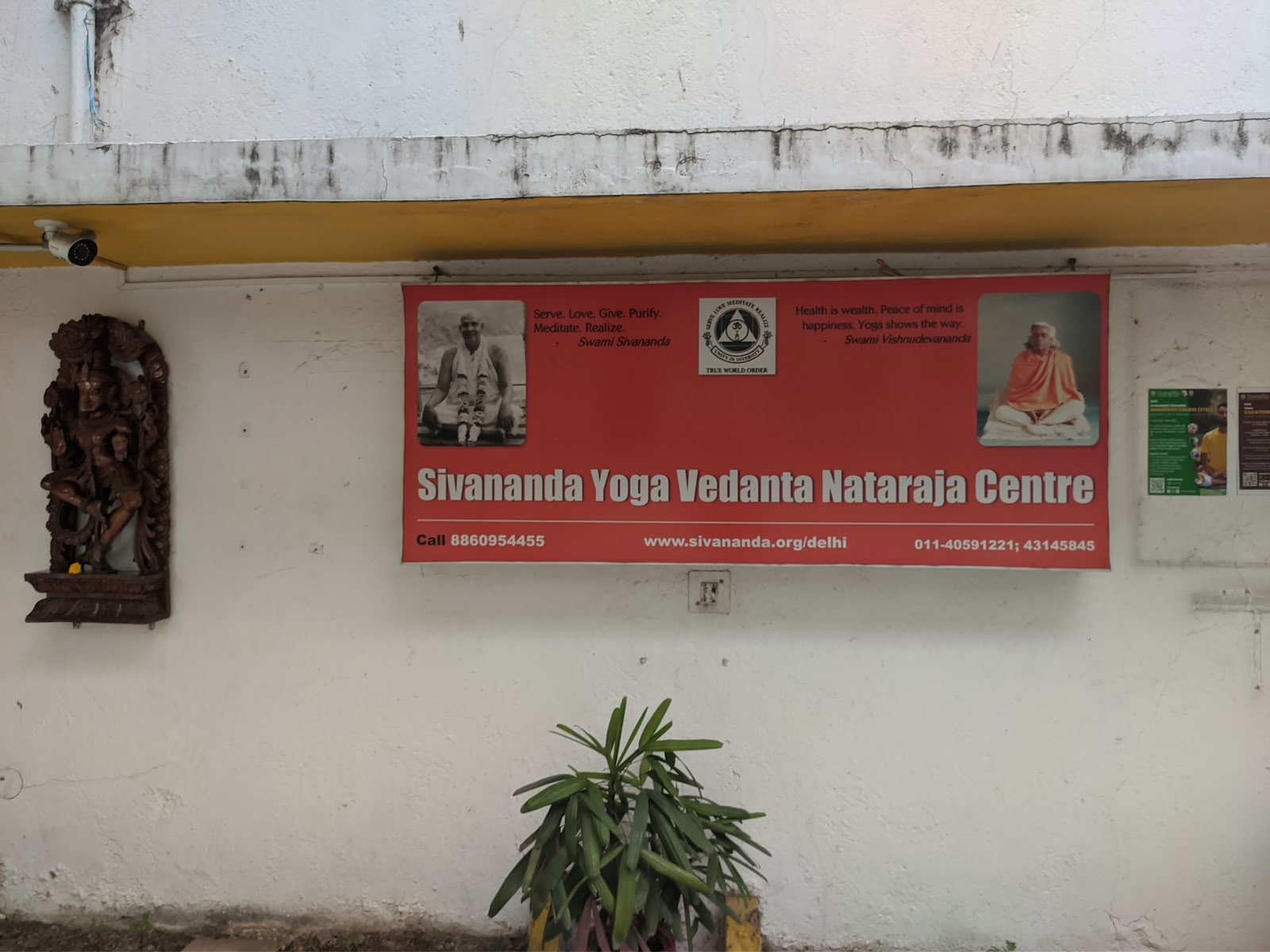 Sivananda-yoga, södra Delhi