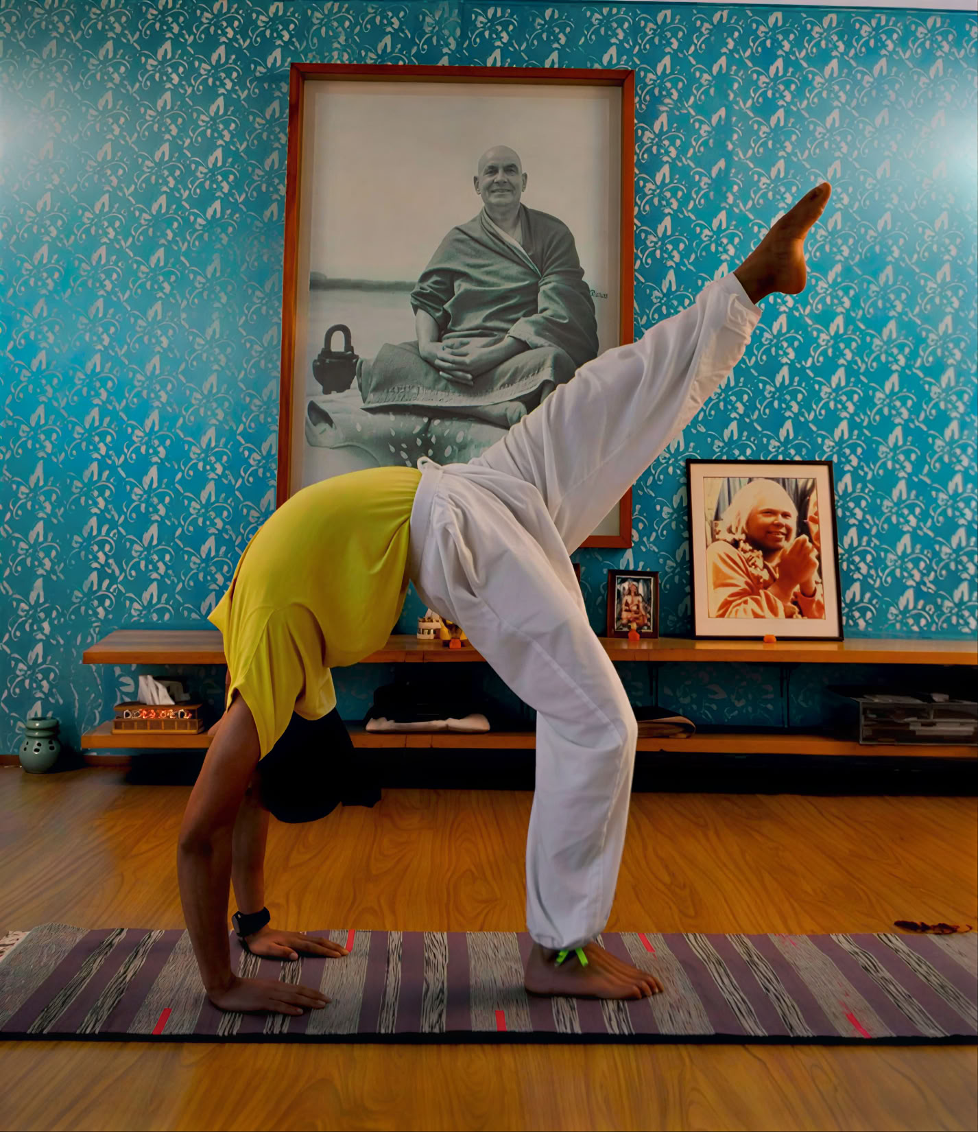 Sivananda-yoga, södra Delhi