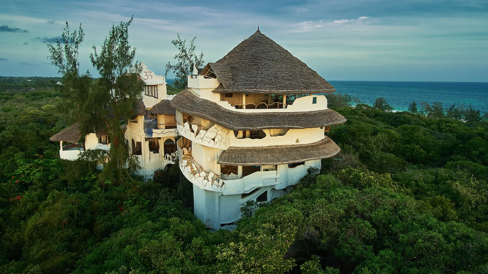 Watamu Trähus