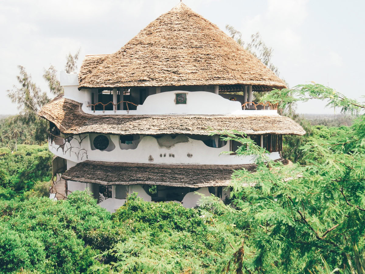 Watamu Trähus