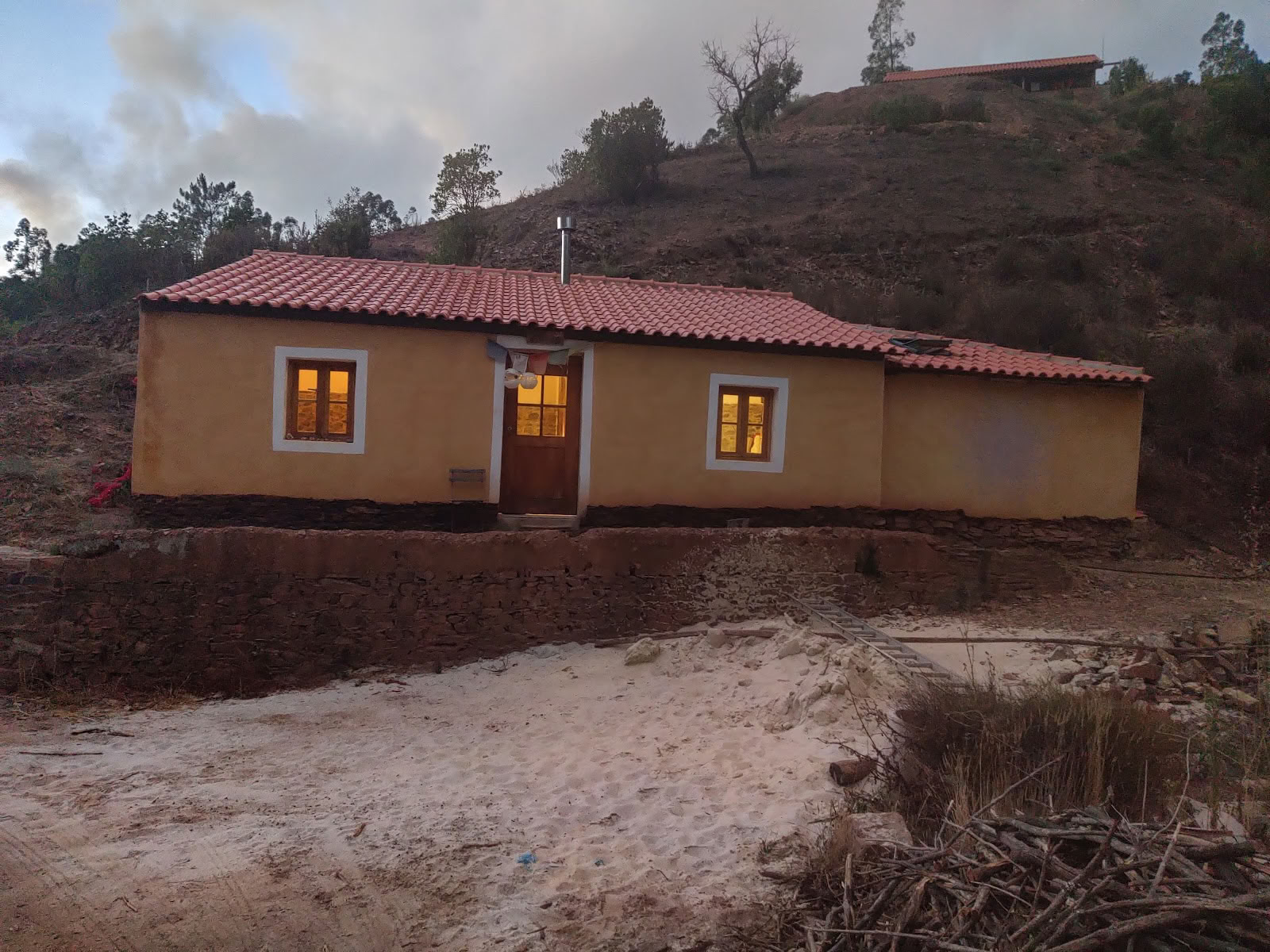 Landsbygdsretreater i Portugal