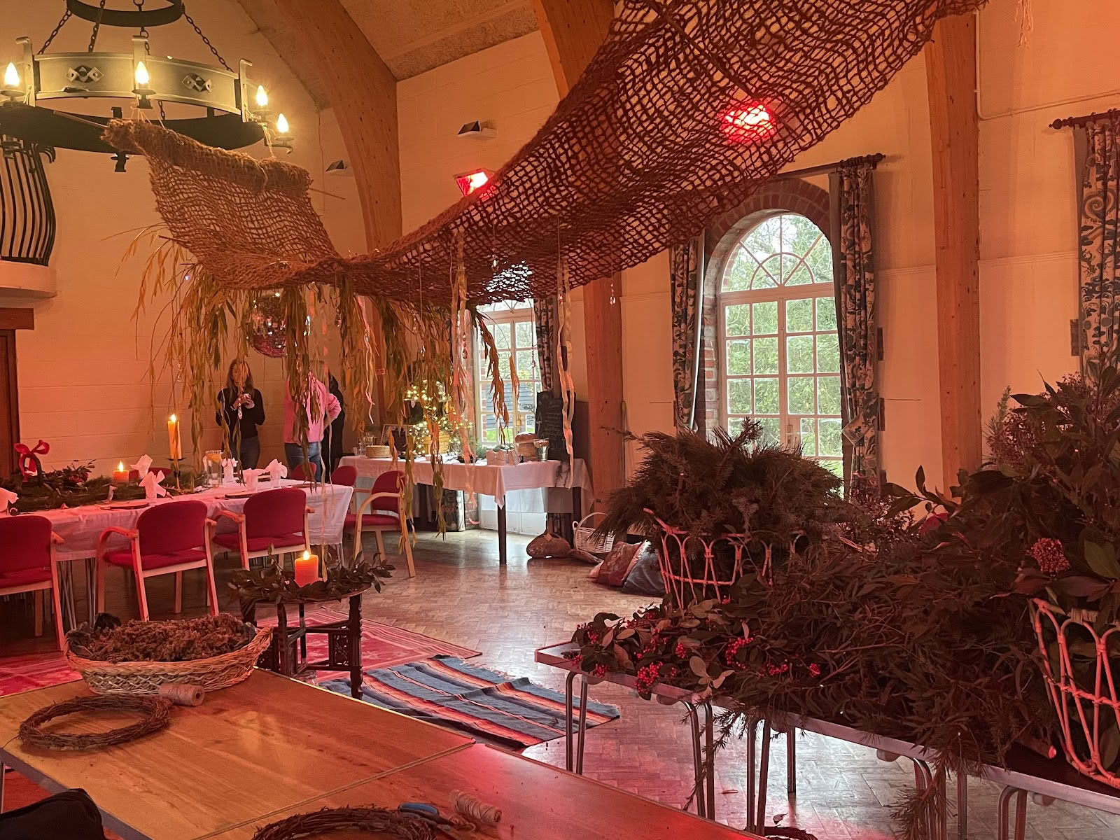 Vilda murgrönsretreats