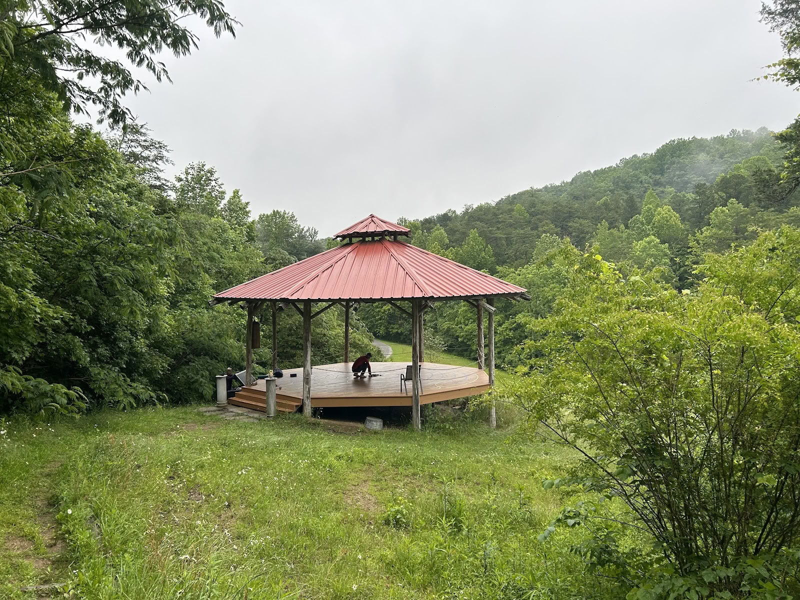 Sju källors retreater
