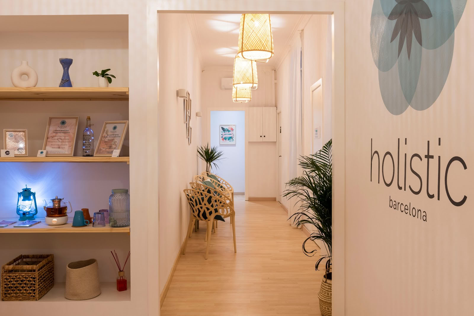 holistiska Barcelona