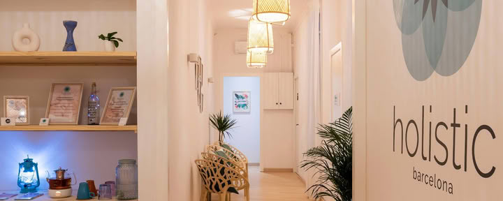 holistiska Barcelona