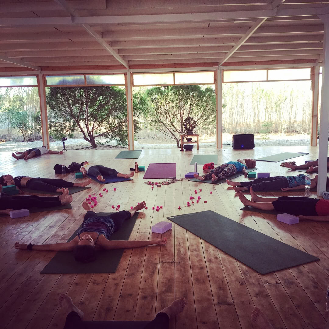Okreblue Yogaretreat vid havet