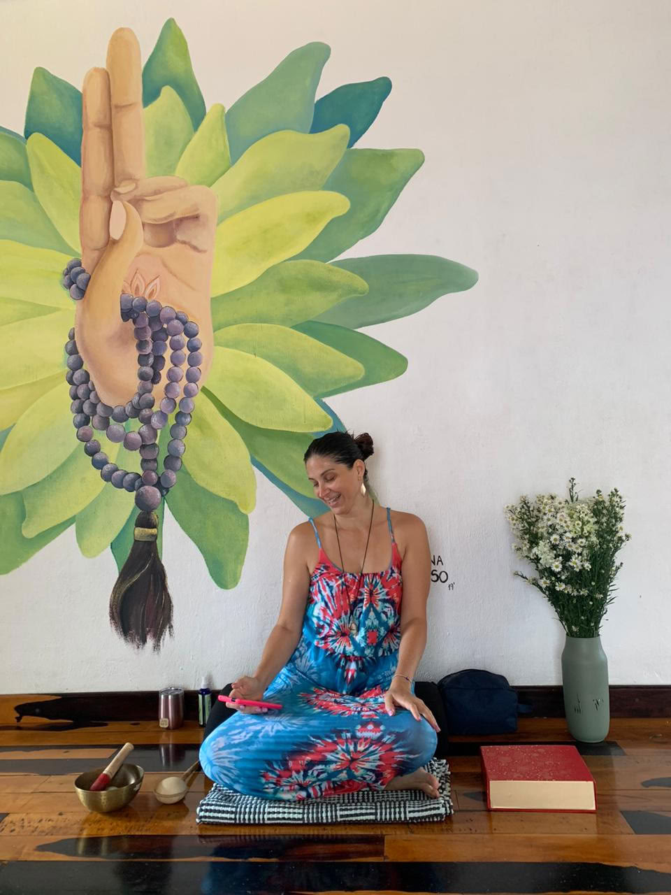 Wellnessretreat för utveckling