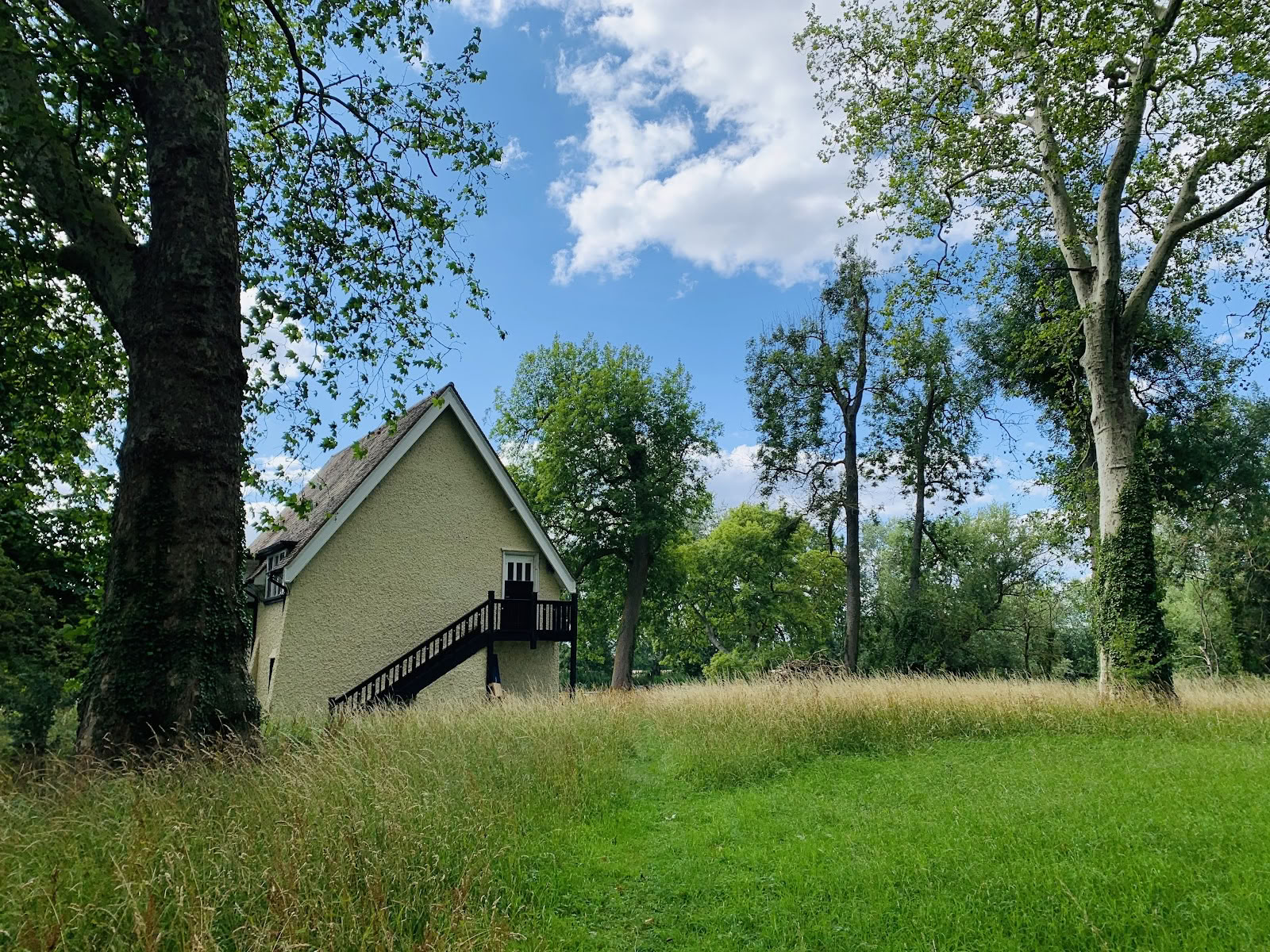 Det globala retreatcentret