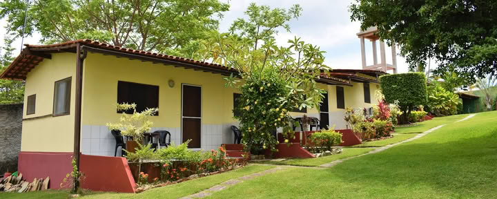 Hotell Pousada Rancho Fundo
