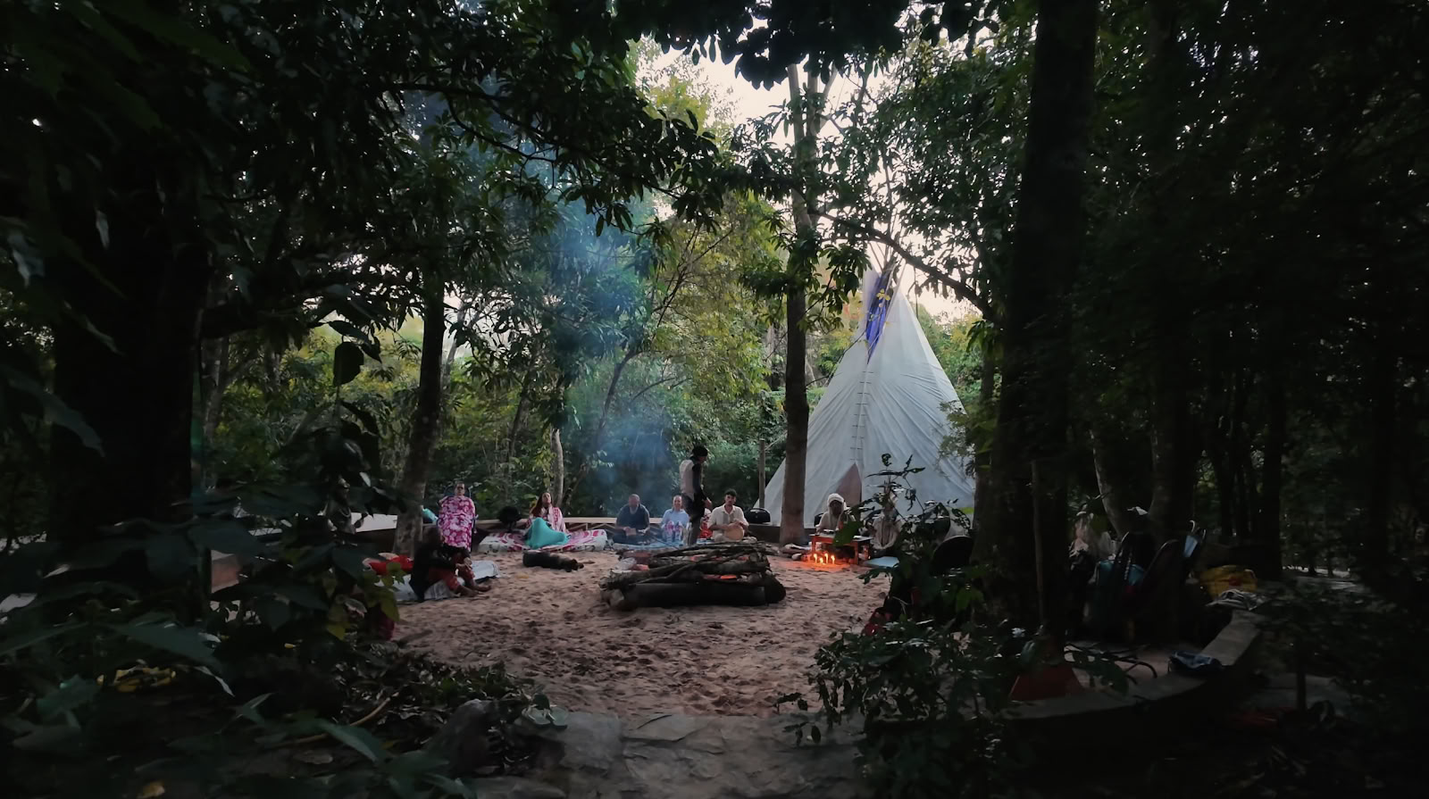 Gaya Kali - Ayahuasca- och Iboga-retreatcenter