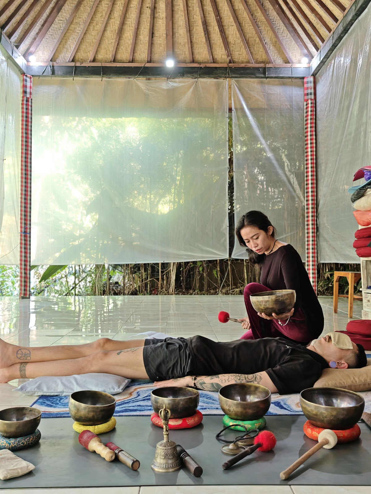 Bali Yoga Center - Yogaklasser & YTT i Ubud, Bali