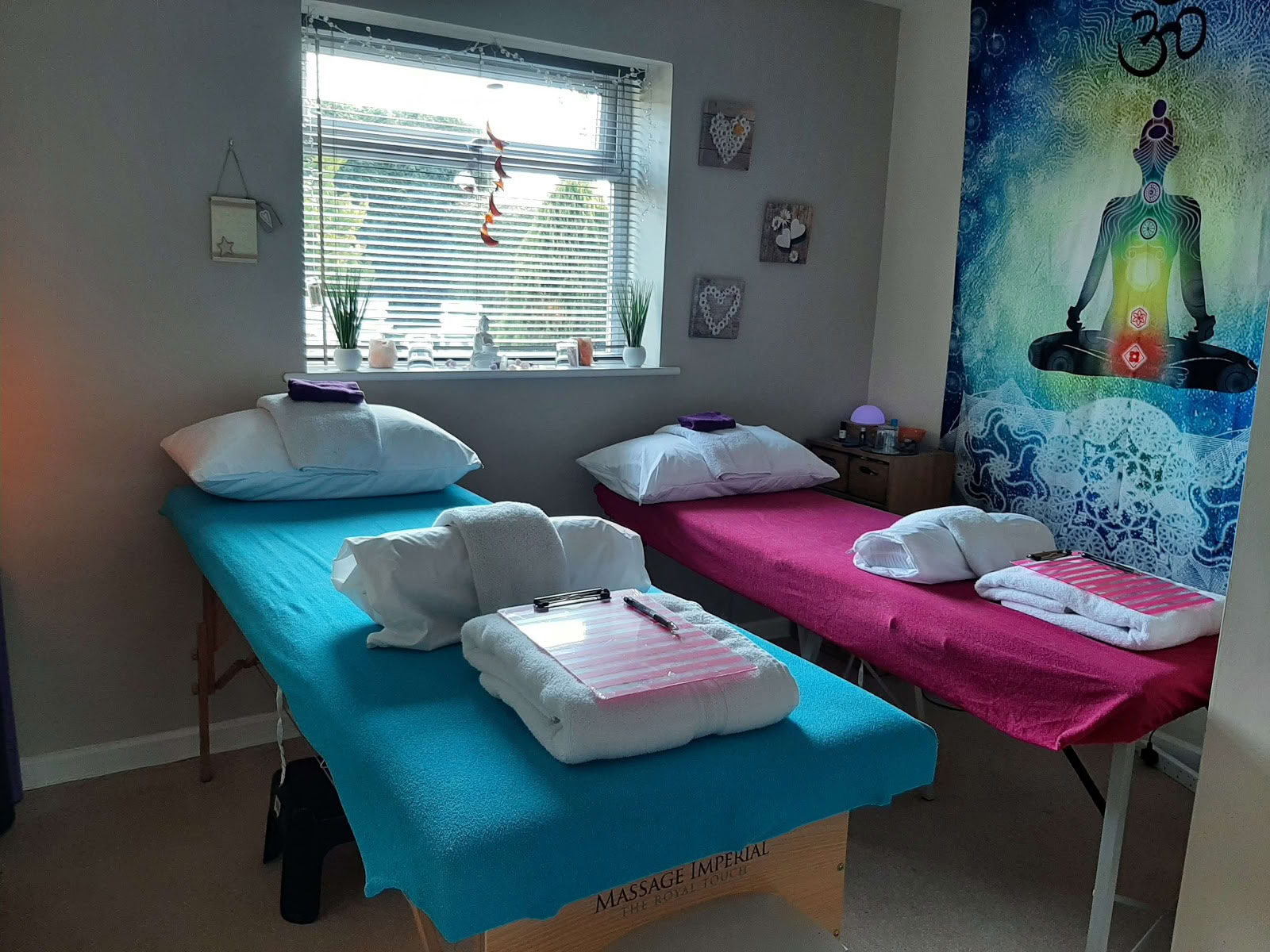Retreater med de fem elementen