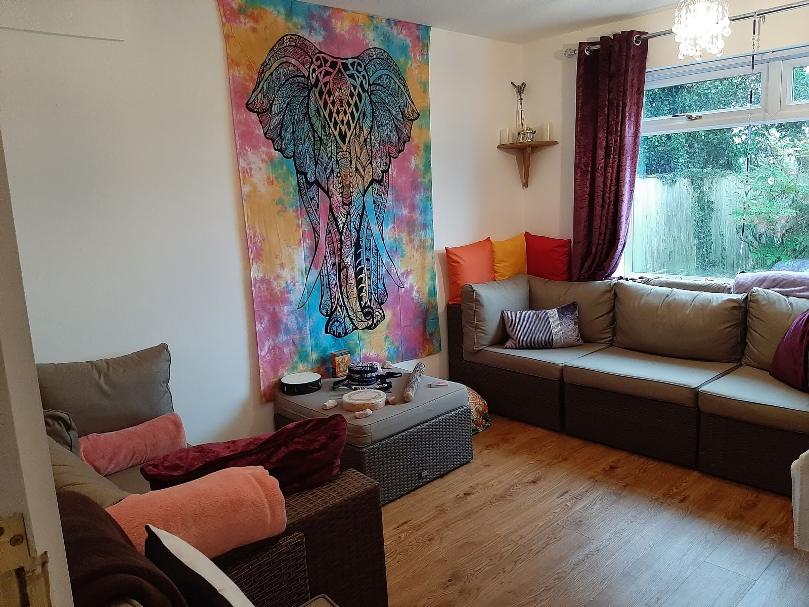 Retreater med de fem elementen