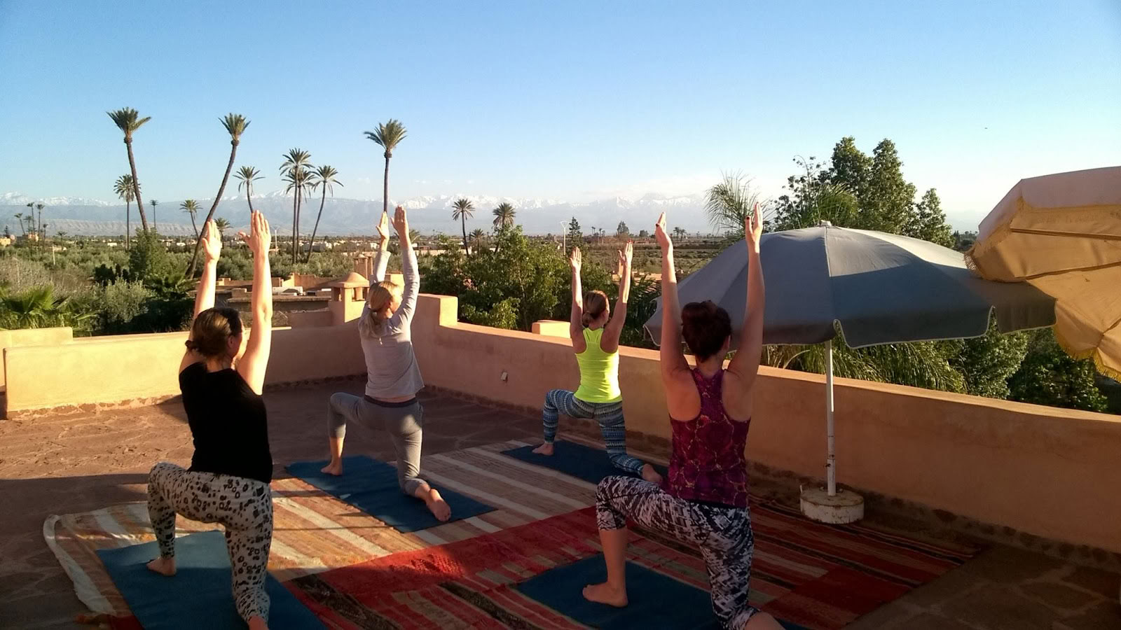 Yoga med Perumal Morocco Retreats