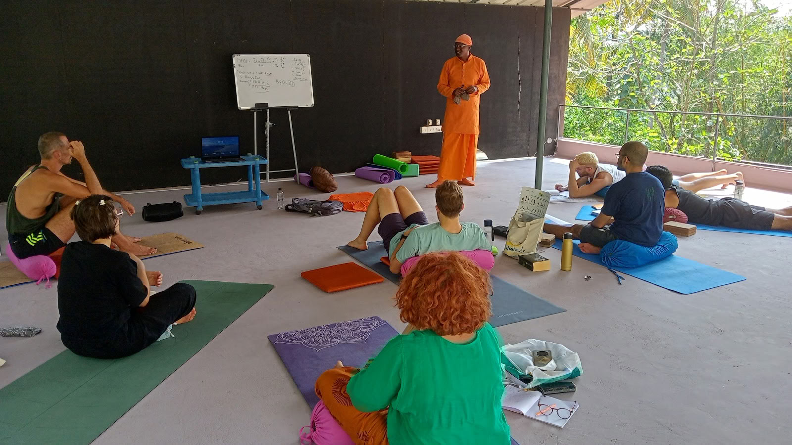 Rishikul Yogshala - Yogalärarutbildning i Kerala
