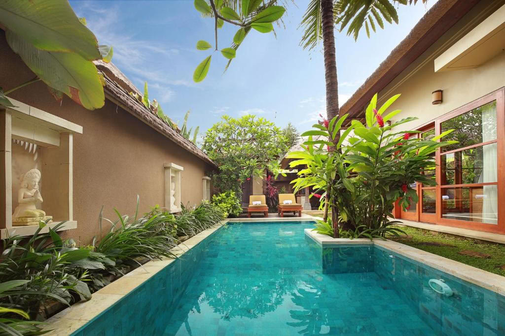 Nyuh Bali - lyxig villaresort och spa i Ubud