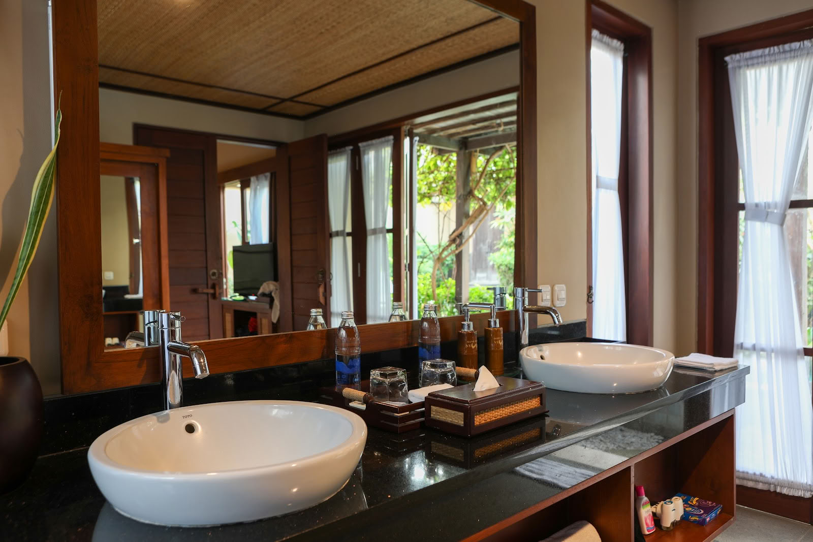 Nyuh Bali - lyxig villaresort och spa i Ubud