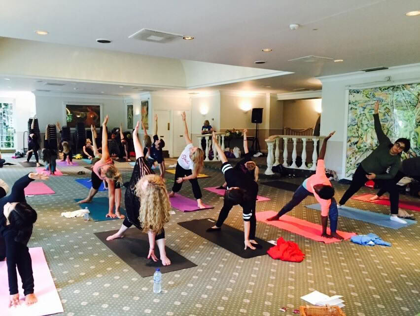 Min glada kropp – Yoga Bristol