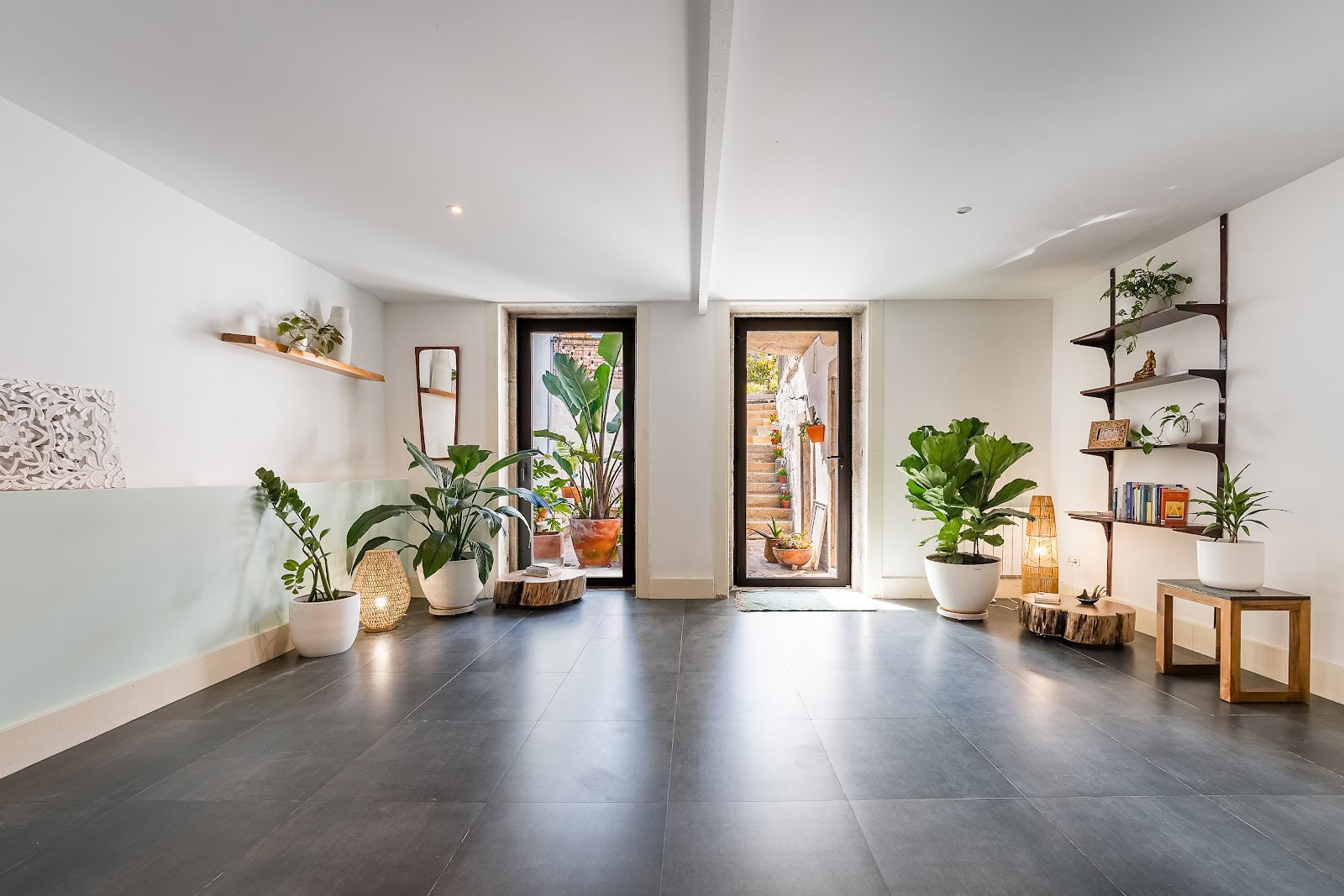 Plats för retreat och sammankomster
