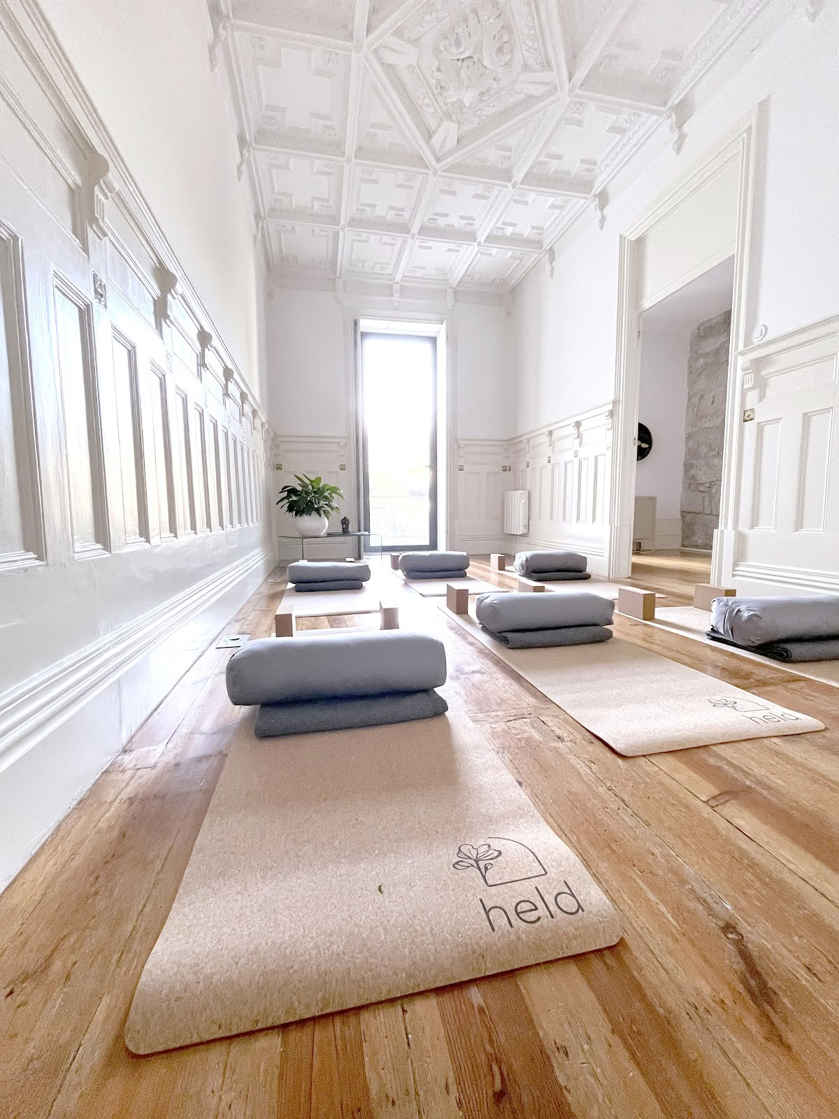 Plats för retreat och sammankomster