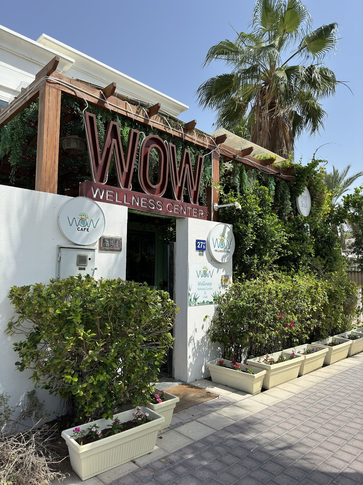 Välmåendets rikedom i Dubai