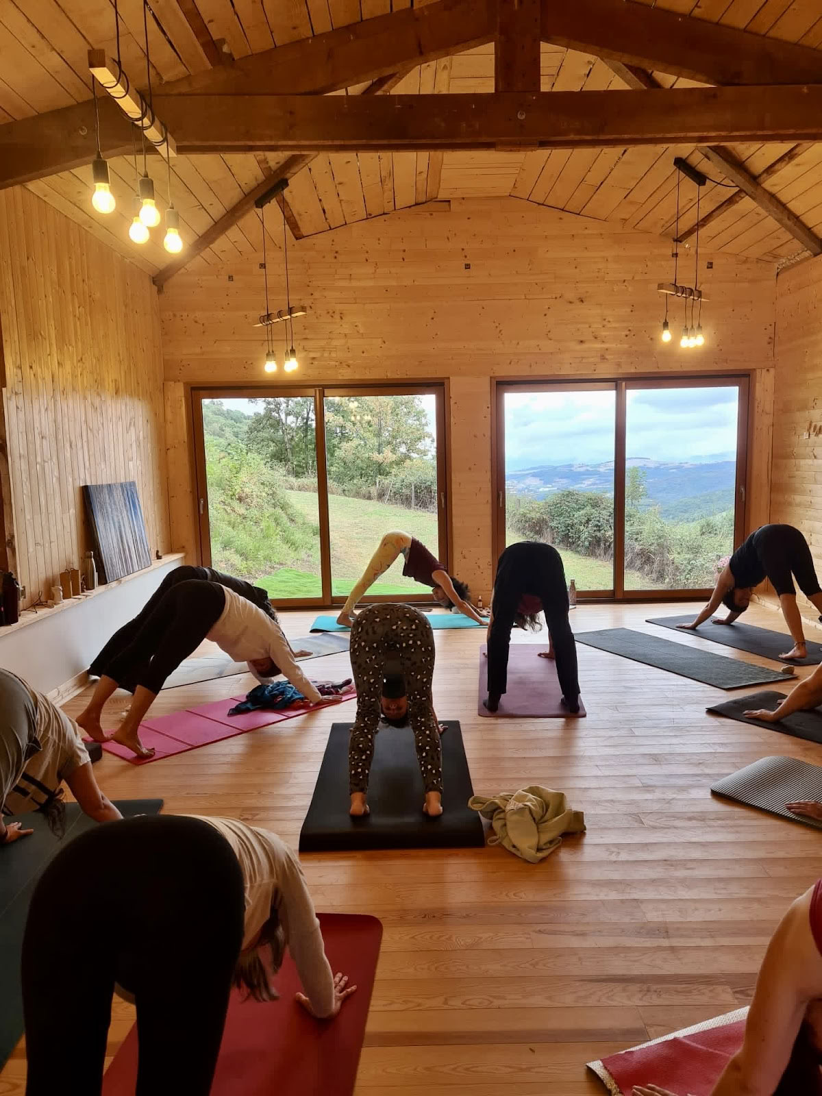 Yogaäventyr - välbefinnandeevenemang