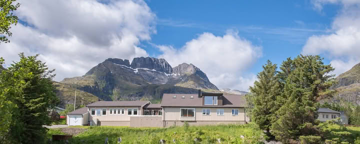 Lofoten Planet - Boutiquehotell