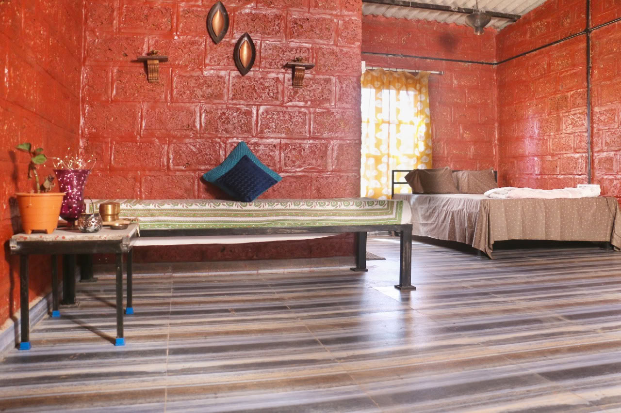 SiddhaDham - Gårdsboende & Wellnessretreat - Nashik / Igatpuri
