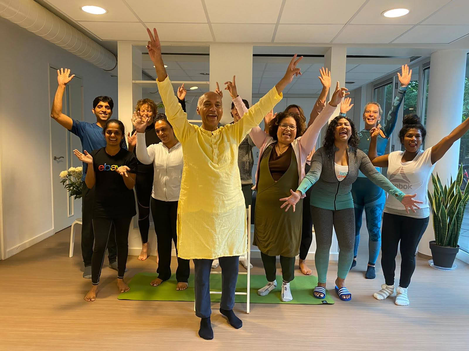 Gudomlig själsyoga
