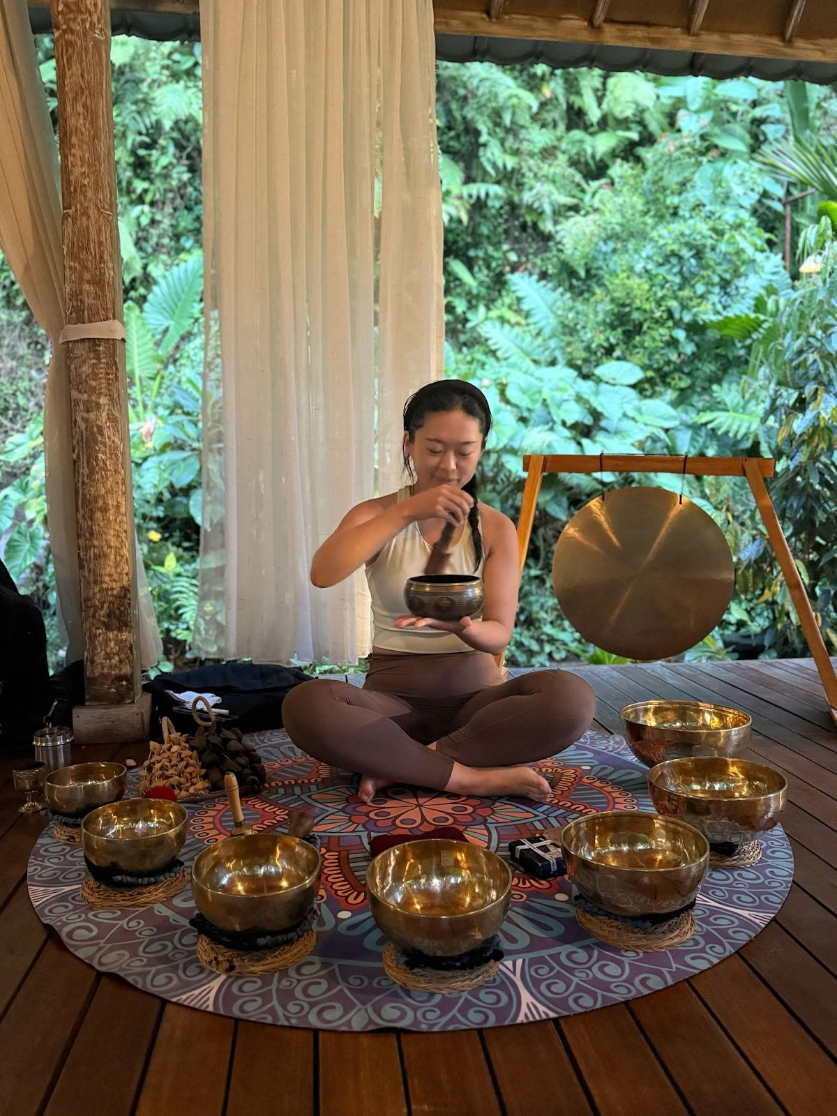 Bali yogalärarutbildningscenter - 200 timmar YTTC