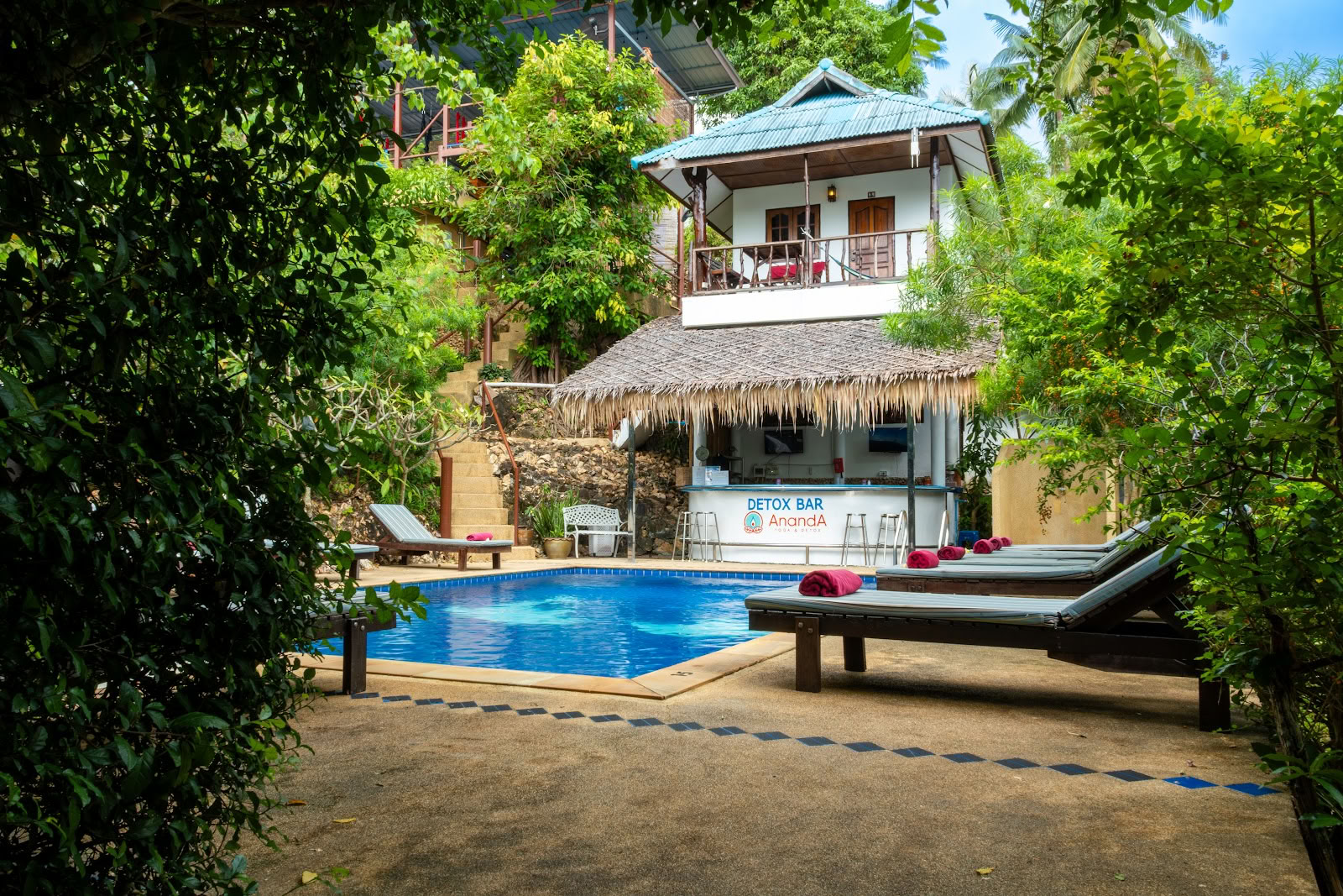 Ananda Yoga- och detoxcenter