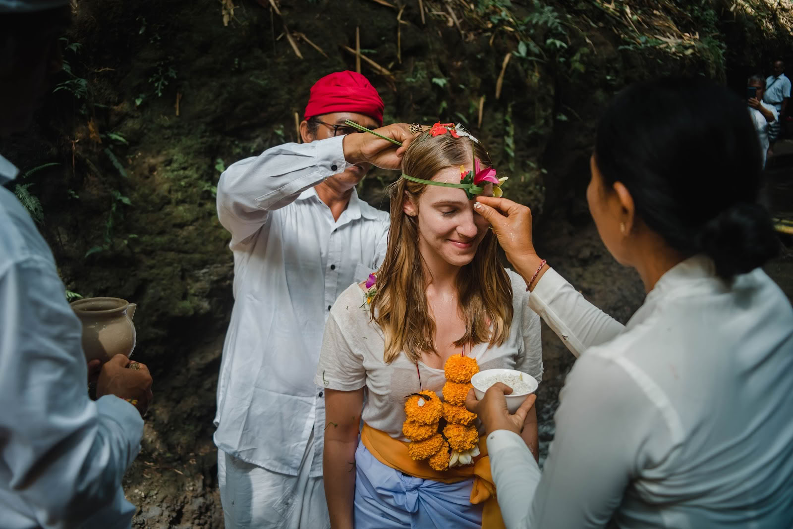 Balis välmående och kultur av Taman Usada Bali