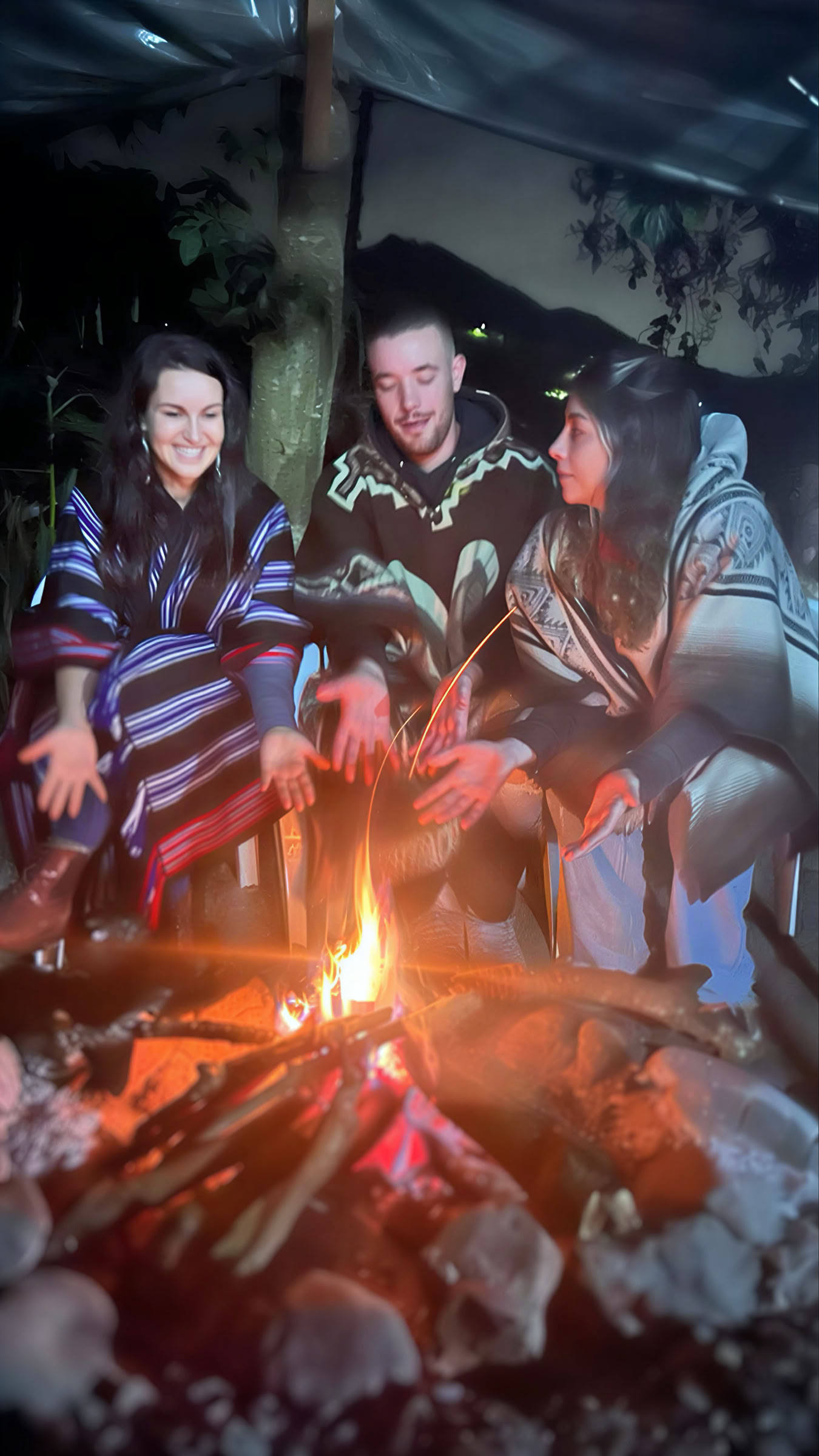 Ayahuasca-ande Colombia