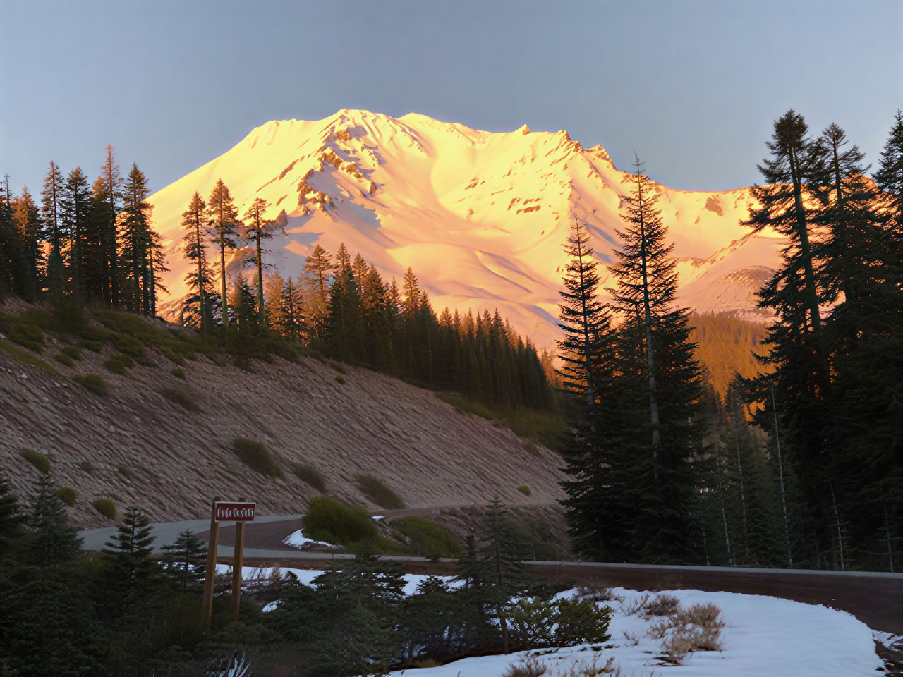 Shasta Vortexäventyr